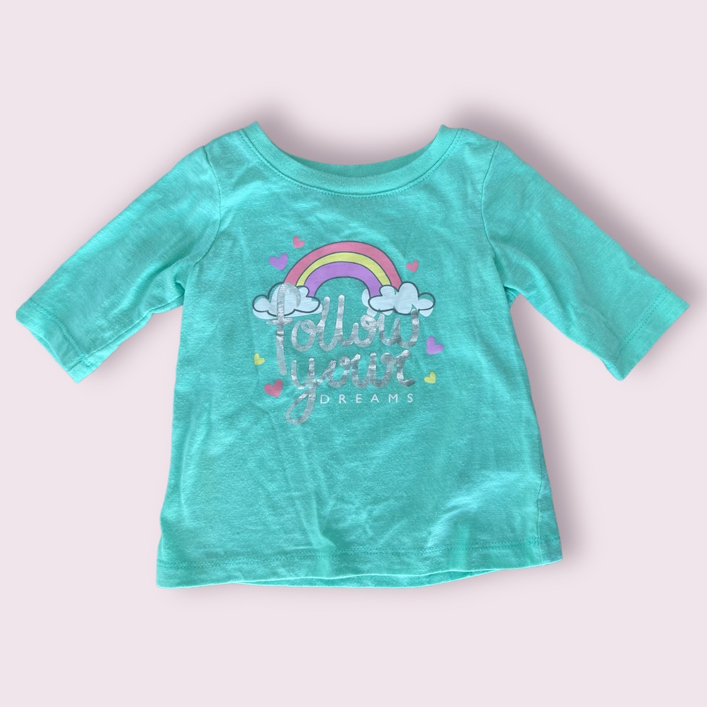 Peanut & Ollie shirt 18 months